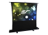 Elite Screens ezCinema Tab-Tension Series - Venstre vinkel