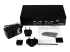 StarTech.com 4 Port DisplayPort KVM Switch w/ Audio - Fremsiden