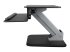 StarTech.com Height Adjustable Standing Desk Converter - Høyre side