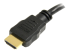 StarTech.com 6 in HDMI Extension Cable, Short HDMI Cable Male to Female, 4K HDMI Cable Extender, 4K 30Hz UHD HDMI Port Saver M/F, High Speed HDMI 1.4, 10.2Gbps Bandwidth, 30AWG, Black - Nærbilde