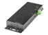 StarTech.com 4 Port USB C Hub 10Gbps, Metal Industrial USB-C Hub, 2x USB-C & 2x USB-A, ESD Surge Protection, USB-C or USB-A Host, Self-Powered, Mountable USB 3.1 Gen 2 Type-C Hub - Høyre vinkel