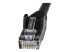 Startech 100ft CAT6 Ethernet Cable, 10 Gigabit Snagless RJ45 650MHz 100W PoE Patch Cord, CAT 6 10GbE UTP Network Cable w/Strain Relief, Black, Wiring is UL Certified/TIA - Nærbilde