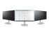 StarTech Monitor Privacy Screen for 23 inch PC Display, Computer Screen Security Filter, Blue Light Reducing Screen Protector Film, 16:9 Widescreen, Matte/Glossy, +/-30 Degree Viewing - Fremsiden