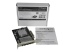 StarTech.com Quad Port 10G SFP+ Network Card, Intel XL710 Open SFP+ Converged Adapter, PCIe 10 Gigabit Ethernet Server NIC, 10GbE Fiber Optic LAN Card Dell PowerEdge HPE ProLiant, NIC Card - Fremsiden