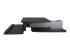 StarTech.com Height Adjustable Standing Desk Converter - Høyre side