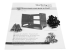 StarTech.com 8U Open Frame Wall Mount Network Rack w/ Built in Shelf - Fremsiden