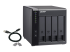 QNAP TR-004 - Harddiskarray - Venstre vinkel