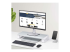 StarTech.com Ergonomic Monitor Riser Stand, 33lb Max, Fixed height 3.5in - Høyre vinkel