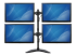 Startech Quad Monitor Stand - Fremsiden