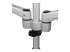 Startech Desk Mount Dual Monitor Arm - Nærbilde