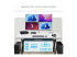 StarTech.com 4-Port KM Switch with Mouse Roaming, USB Switch for Keyboard/Mouse, 3.5mm and USB Audio, Peripheral Sharing for 4 Computers, USB 3.0 Switcher, TAA Compliant - Fremsiden