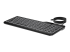 HP 400 - Tastatur - multi-device, compact, 2-zone layout, low profile key travel, 12 programmable buttons - Høyre vinkel