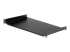 StarTech.com 1U Fixed Server Rack Mount Shelf, 10in Deep Steel Universal Cantilever Tray for 19" AV/Data/Network Equipment Rack with Cage Nuts & Screws, 44lbs Weight Capacity, 10" Deep - Høyre vinkel