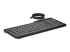 HP 400 - Tastatur - compact size, 2-zone layout, 12 programmable keys, low profile key travel, multi-device - Venstre vinkel