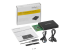 StarTech.com Dual-Slot Hard Drive Enclosure for M.2 SATA SSDs - Venstre vinkel