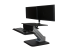 StarTech.com Height Adjustable Standing Desk Converter - Høyre vinkel