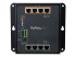 StarTech.com Industrial 8 Port Gigabit PoE Switch, 4 x PoE+ 30W, Power Over Ethernet, Hardened GbE Layer/L2 Managed Switch, Rugged High Power Gigabit Network Switch IP-30/-40C to +75C - Topp
