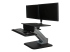 StarTech.com Height Adjustable Standing Desk Converter - Høyre vinkel