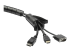 StarTech.com 1.5m (4.9ft) Cable Management Sleeve - Nærbilde