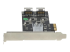 StarTech.com 8 Port SATA PCIe Card, PCI Express 6Gbps SATA Expansion Card with 4 Host Controllers, SATA PCIe Controller Card, PCI-e x4 Gen 2 to SATA III Adapter Card, Drive Cables Incl. - Venstre side