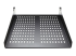 Startech 1U Server Rack Shelf, 2U 22in Universal Fixed Vented Network Rack Shelf/Cantilever Tray for 19" AV/Data/Network Equipment Enclosure w/Cage Nuts & Screws, 50lbs Weight Cap. - Tilbake