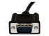 StarTech.com 2m Black DB9 RS232 Serial Null Modem Cable F/M - Nærbilde