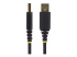 StarTech.com 3ft (1m) USB to Null Modem Serial Adapter Cable, Interchangeable DB9 Screws/Nuts, COM Retention, USB-A to RS232, FTDI, Level-4 ESD Protection, Windows/macOS/ChromeOS/Linux - Nærbilde