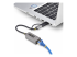 StarTech.com 2.5GbE USB-C to Ethernet Adapter with USB-A Converter - Høyre vinkel
