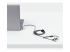 StarTech.com 3-in-1 Laptop Lock Compatible w/Noble Wedge/Nano/K-Slot - Fremsiden