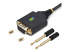 StarTech.com 3ft (1m) USB to Null Modem Serial Adapter Cable, Interchangeable DB9 Screws/Nuts, COM Retention, USB-A to RS232, FTDI, Level-4 ESD Protection, Windows/macOS/ChromeOS/Linux - Nærbilde