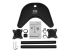 Startech Vertical Dual Monitor Stand - Fremsiden