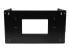 StarTech.com 4U Open Frame Wall Mount Network Rack w/ Built in Shelf - Tilbake
