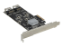 StarTech.com 8 Port SATA PCIe Card, PCI Express 6Gbps SATA Expansion Card with 4 Host Controllers, SATA PCIe Controller Card, PCI-e x4 Gen 2 to SATA III Adapter Card, Drive Cables Incl. - Topp