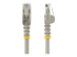 StarTech.com 2m CAT6 Ethernet Cable, 10 Gigabit Snagless RJ45 650MHz 100W PoE Patch Cord, CAT 6 10GbE UTP Network Cable w/Strain Relief, Grey, Fluke Tested/Wiring is UL Certified/TIA - Flere vinkler